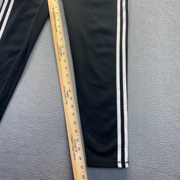 Adidas Climalite Leggings Stretch Full Length Teens Large Black,Athletic - Picture 6 of 10